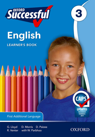 Oxford Successful English First Additional Language Grade 3 Learner's Book (Approved)