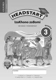 Headstart Life Skills Grade 3 Workbook (IsiXhosa)  Headstart IzaKhono zoBomi IBanga 3 INcwadi yoMsebenzi - Elex Academic Bookstore