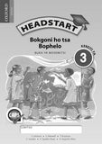 Headstart Life Skills Grade 3 Workbook (Sesotho)  Headstart Bokgoni ho tsa Bophelo Kereiti ya 3 Buka ya Mosebetsi (CAPS) - Elex Academic Bookstore
