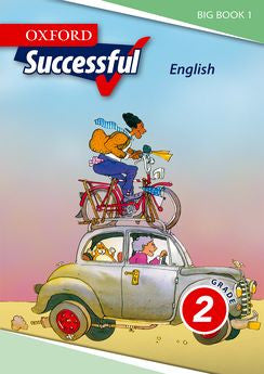 Oxford Successful English First Additional Language Grade 2 Big Book 1 (Approved) - Elex Academic Bookstore