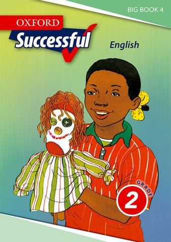 Oxford Successful English First Additional Language Grade 2 Big Book 4 (Approved) - Elex Academic Bookstore