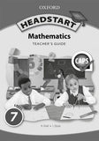 Headstart Mathematics Grade 7 Teacher's Book (Approved) - Elex Academic Bookstore