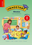 Headstart Mathematics Grade 1 Learner's Book (Sepedi)  Headstart Mmetse Kreiti ya 1 Puku ya Moithuti (Approved) - Elex Academic Bookstore