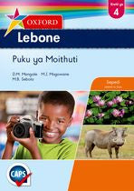 Oxford Lebone Grade 4 Learner's Book (Sepedi)  Oxford Lebone Kreiti ya 4 Puku ya Moithuti (Approved) - Elex Academic Bookstore