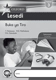 Oxford Lesedi Grade 3 Workbook (Setswana)  Oxford Lesedi Kereiti ya 3 Buka ya Tiro - Elex Academic Bookstore