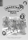 Headstart Life Skills Grade 2 Teacher's Guide (Sesotho)  Headstart Bokgoni ho tsa Bophelo Kereiti ya 2 Buka ya Titjhere (CAPS) - Elex Academic Bookstore