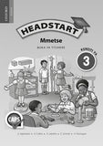 Headstart Mathematics Grade 3 Teacher's Guide (Sesotho)  Headstart Mmetse Kereiti ya 3 Buka ya Titjhere (Approved) - Elex Academic Bookstore