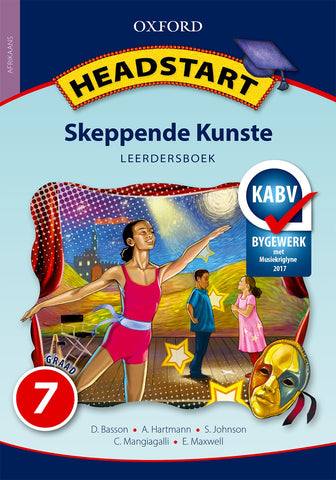 Headstart Skeppende Kunste Graad 7 Leerdersboek