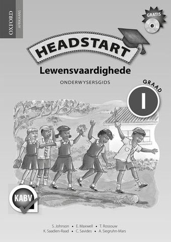 Headstart Lewensvaardighede Graad 1 Onderwysersgids (CAPS) - Elex Academic Bookstore