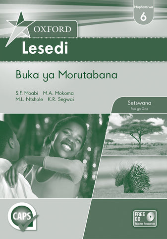 Oxford Lesedi Mophato wa 6 Buka ya Morutabana (CAPS)