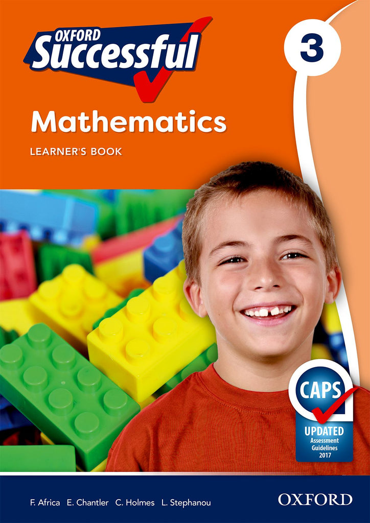 Oxford Successful Mathematics Grade 3 Learner's Book (Approved) – Elex ...