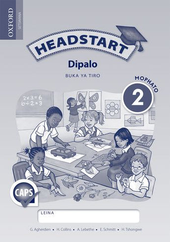 Headstart Mathematics Grade 2 Workbook (Setswana)  Headstart Dipalo Mophato 2 Buka ya Tiro