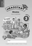 Headstart Mathematics Grade 3 Workbook (Sepedi)  Headstart Mmetse Kreiti ya 3 Puku ya Mošomo (Approved) - Elex Academic Bookstore