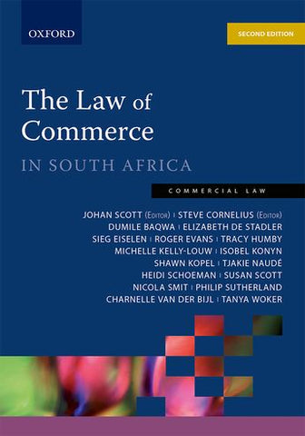 Law of Commerce in South Africa 2e