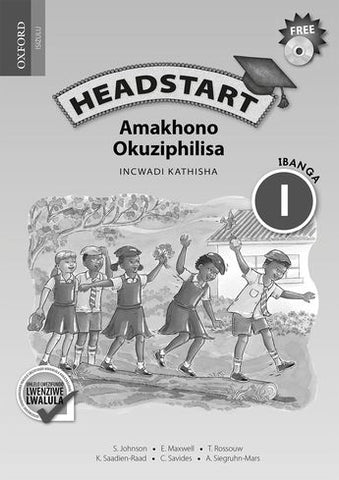 Headstart Life Skills Grade 1 Teacher's Guide (IsiZulu)  Headstart Amakhono Okuziphilisa IBanga 1 Incwadi kaThisha (CAPS) - Elex Academic Bookstore