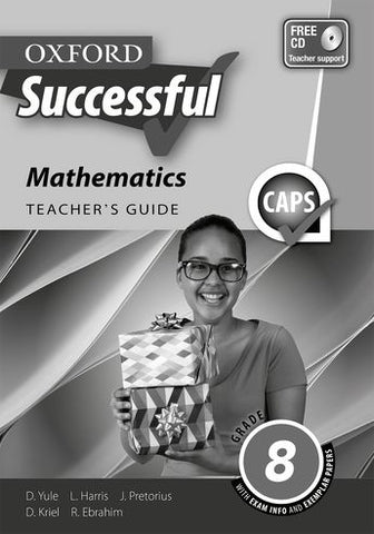 Oxford Successful Mathematics Grade 8 Teacher's Guide - Elex Academic Bookstore