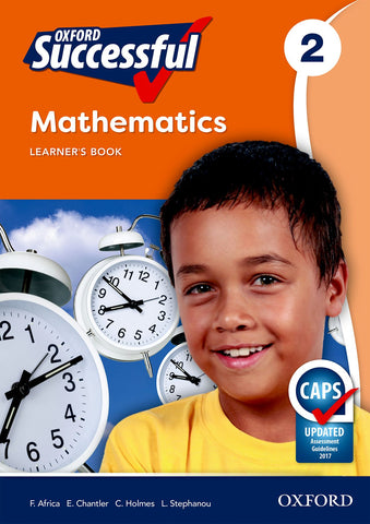 Oxford Successful Mathematics Grade 2 Learner's Book (Approved)