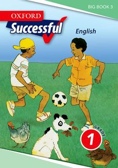 Oxford Successful English First Additional Language Grade 1 Big Book 3 (Approved) - Elex Academic Bookstore