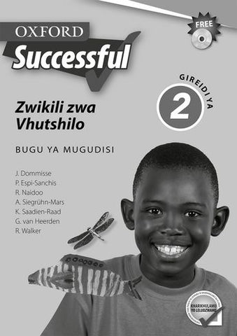 Oxford Successful Life Skills Grade 2 Teacher's Guide (Tshivenda)  Oxford Successful Zwikili zwa Vhutshilo Gireidi ya 2 Bugu ya Mugudisi (CAPS) - Elex Academic Bookstore