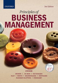 Principles of Business Management 3e - Elex Academic Bookstore