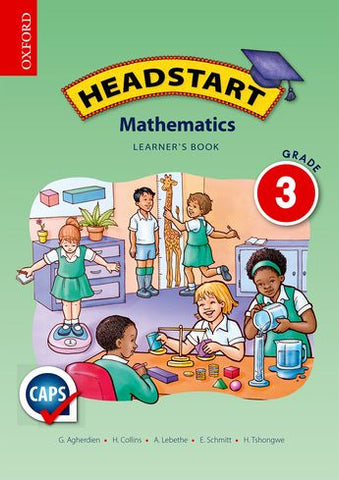 Headstart Mathematics Grade 3 Learner's Book (CAPS) - Elex Academic Bookstore