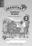 Headstart Life Skills Grade 3 Workbook (Siswati)  Headstart Emakhono Ekuphila Libanga 3 INcwadzi Yekusebentela (CAPS) - Elex Academic Bookstore