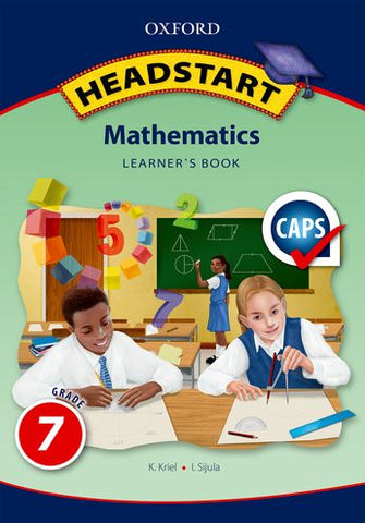 Oxford Headstart Mathematics Grade 7 LB (Approved) – Elex Academic ...