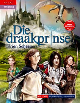 Die Draakprinse (Afrikaans Gr 7 novel) (Approved) - Elex Academic Bookstore