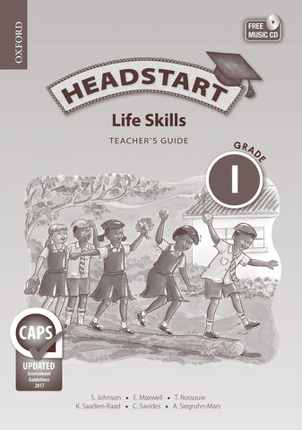 Headstart Life Skills Grade 1 Teacher's Guide (CAPS)