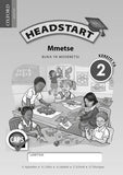 Headstart Mathematics Grade 2 Workbook (Sesotho)  Headstart Mmetse Kereiti ya 2 Buka ya Mosebetsi (Approved) - Elex Academic Bookstore