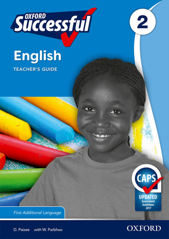 Oxford Successful English First Additional Language Grade 2 Teacher's Guide & Posters (Approved)