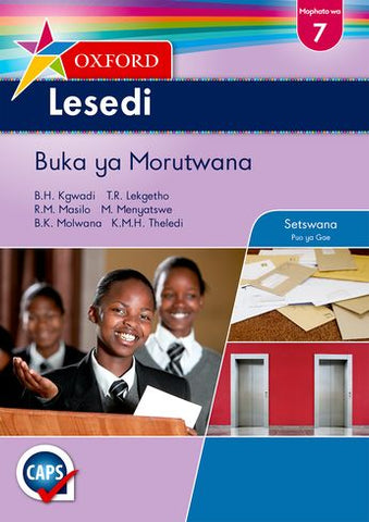 Oxford Lesedi Gr7 LB (Setswana) (Approved)