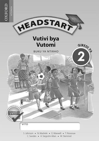 Headstart Vutivi bya Vutomi Giredi ya 2 Buku ya Ntirho (CAPS)