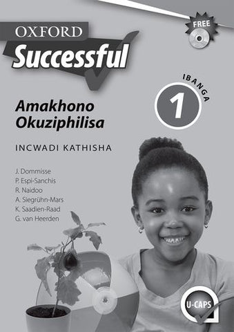 Oxford Successful Life Skills Grade 1 Teacher's Guide (IsiZulu)  Oxford Successful Amakhono Okuziphilisa IBanga 1 Incwadi kaThisha (CAPS) - Elex Academic Bookstore