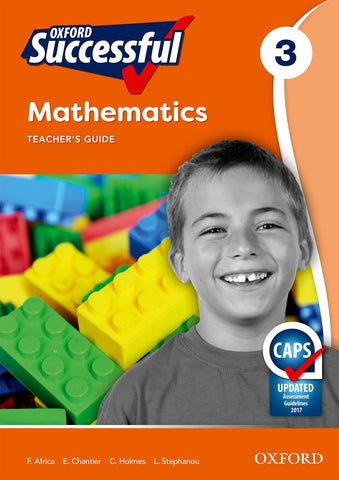 Oxford Successful Mathematics Grade 3 Teacher's Guide (Approved)