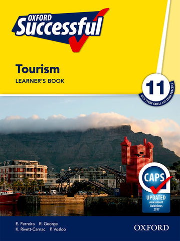 Oxford Successful Tourism Grade 11 Learner's Book (Approved)