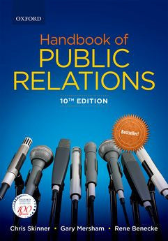Handbook of Public Relations 10e - Elex Academic Bookstore