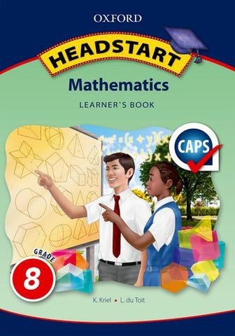 Headstart Mathematics Grade 8 Learner's Book (Approved) - Elex Academic Bookstore