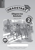 Headstart Life Skills Grade 2 Workbook (Setswana)  Headstart Dikgono tsa Botshelo Mophato 2 Buka ya Tiro (CAPS) - Elex Academic Bookstore
