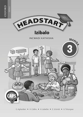 Headstart Mathematics Grade 3 Teacher's Guide (IsiZulu)  Headstart Izibalo IBanga 3 Incwadi kaThisha (Approved) - Elex Academic Bookstore