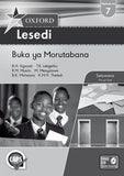 Oxford Lesedi Grade 7 Teacher's Guide (Setswana)  Oxford Lesedi Mophato wa 7 Buka ya Morutabana (Approved) - Elex Academic Bookstore