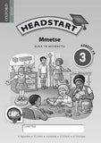 Headstart Mathematics Grade 3 Workbook (Sesotho)  Headstart Mmetse Kereiti ya 3 Buka ya Mosebetsi (CAPS) (Approved) - Elex Academic Bookstore