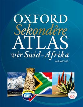 Oxford Sekondêre Atlas vir Suid-Afrika (Hersien) CAPS - Elex Academic Bookstore