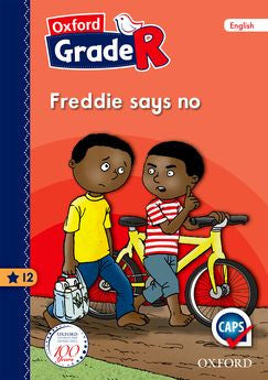 Oxford Grade R Graded Reader 12: Freddie says no - Elex Academic Bookstore