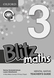 Blitz Mental Maths Grade 3 Teacher's Guide English