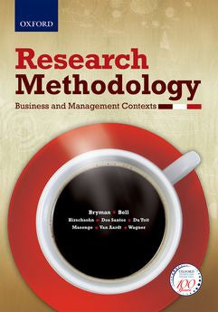 Research Methodology: Business and Management Contexts - Elex Academic Bookstore