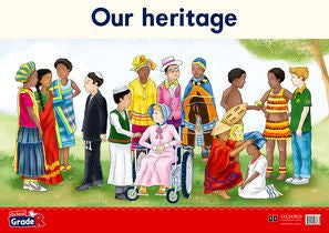 Oxford Grade R Poster 6: Our heritage - Elex Academic Bookstore