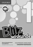 Blitz Wiskunde (Hoofrekene) Graad 1 Onderwysersgids Afrikaans