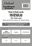 Oxford First Bilingual Dictionaries: Pack 2 Flash Cards IsiZulu (100+ Flash Cards)