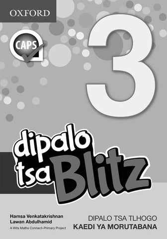 Blitz Mental Maths Grade 3 Teacher's Guide Setswana